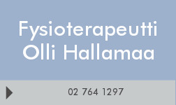 Fysioterapeutti Olli Hallamaa logo